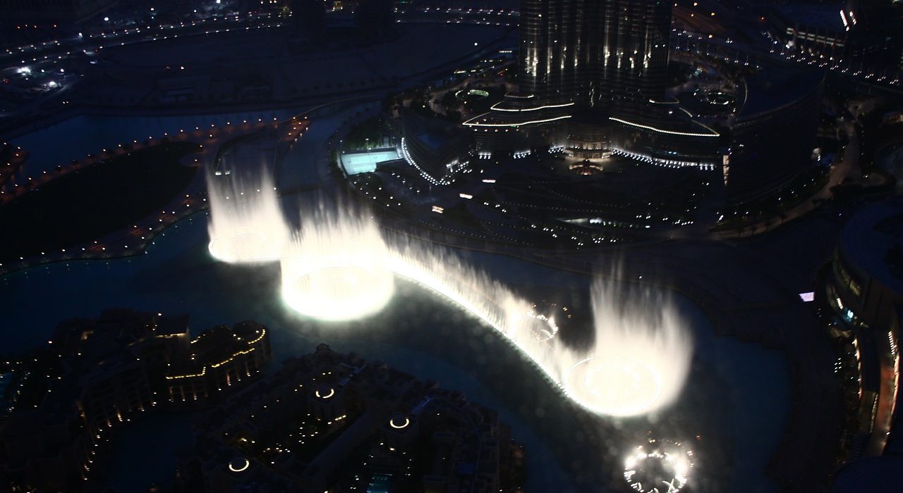Dubai in beeld